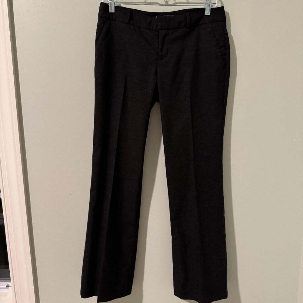 Banana Republic Charcoal Woman's Business Casual pants